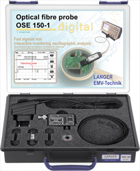 Optical Fibre Probe 1-channel, 50 Mbps OSE 150-1 set Langer EMV-Technik